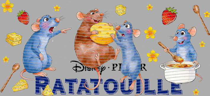 16oz Disney style-D-1011